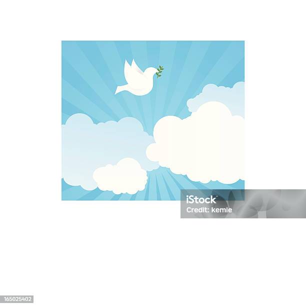 Peace 개념에 대한 스톡 벡터 아트 및 기타 이미지 - 개념, 고요한 장면, 구름