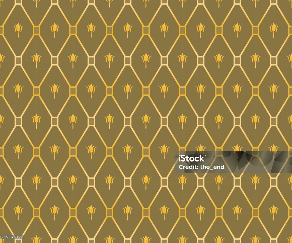 Yellow Antique Pattern Library Antique Pattern Stock Illustration - Download Image Now - Antique ...