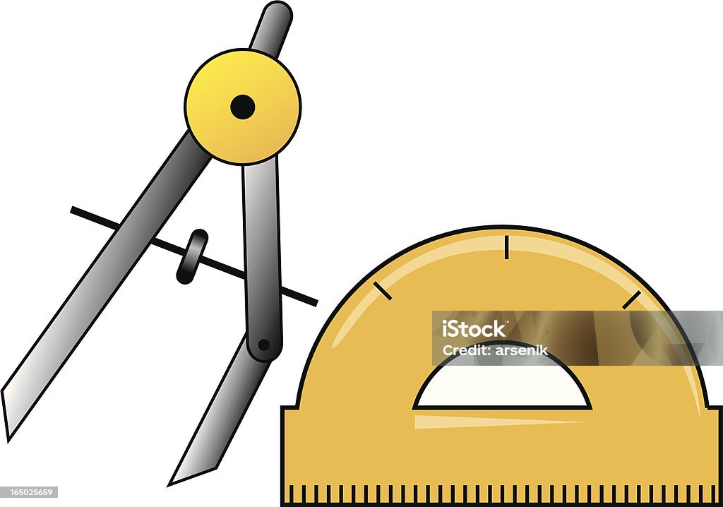 Mathematik Instrumente Illustrationen - Lizenzfrei Algebra Vektorgrafik