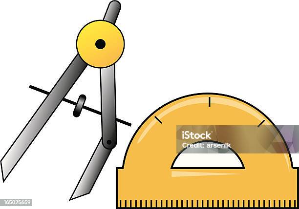 수학 Instruments 일러스트 0명에 대한 스톡 벡터 아트 및 기타 이미지 - 0명, 각도, 각도기