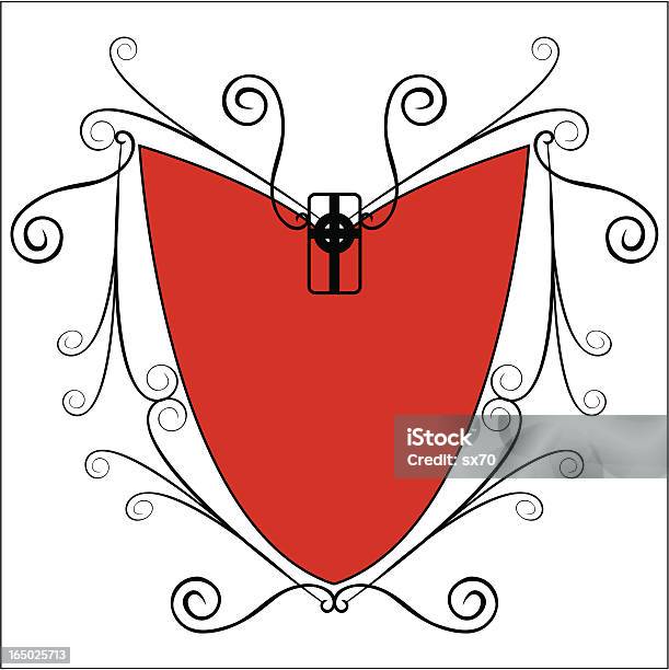 Celtic Cross Shield Stock Illustration - Download Image Now - Celtic Cross, Celtic Style, Christianity