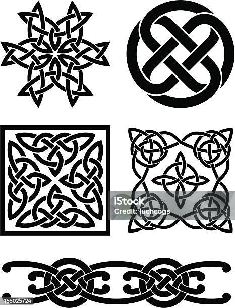 Кельтский Узлом — стоковая векторная графика и другие изображения на тему Кельтский узел - Кельтский узел, Кельтский стиль, Религиозная икона