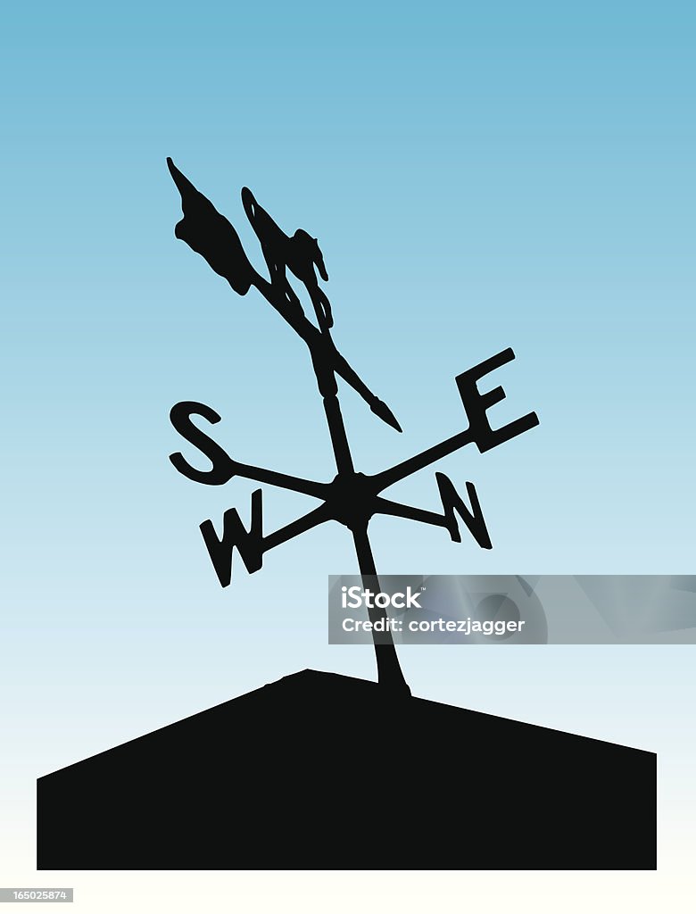 Cata-vento (ilustração vetorial - Vetor de Cata-vento royalty-free