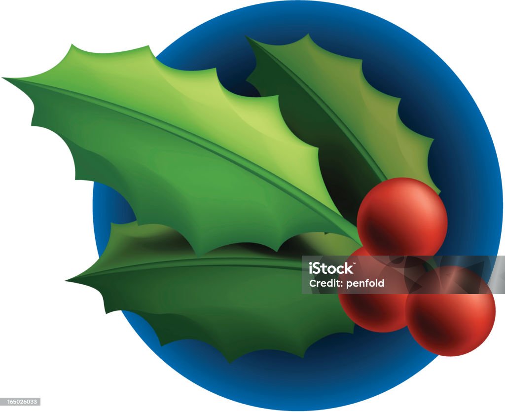 holly - arte vectorial de Acebo libre de derechos