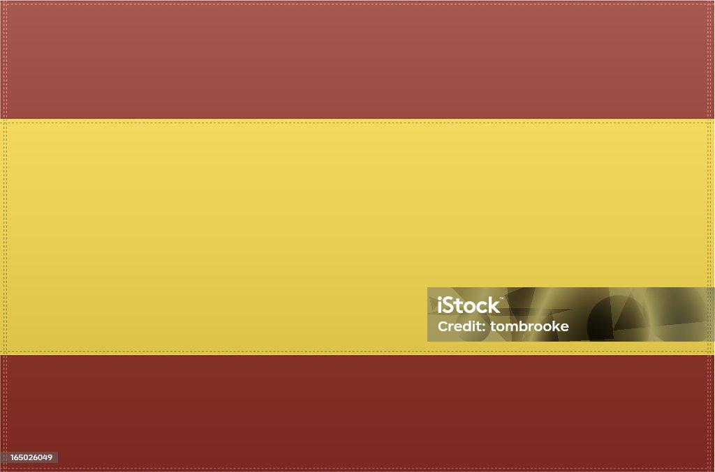 Bandeira da Espanha (Vector - Royalty-free Bandeira arte vetorial