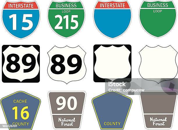 道路の標識 - 主要道路のベクターアート素材や画像を多数ご用意 - 主要道路, 地図, 高速道路