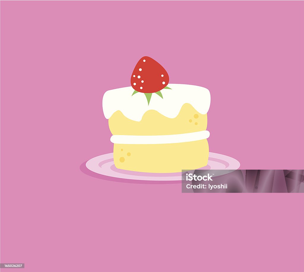 Strawberry Shortcake Stock Illustration - Download Image Now - Strawberry  Shortcake, Illustration, Cartoon - iStock