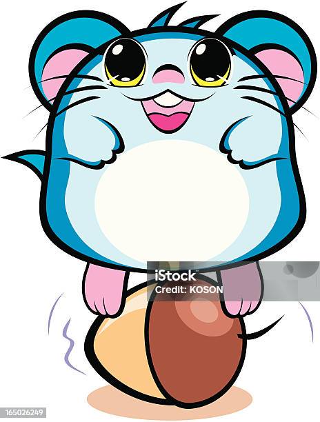 Hamster Stock Illustration - Download Image Now - Hamster, Activity, Animal