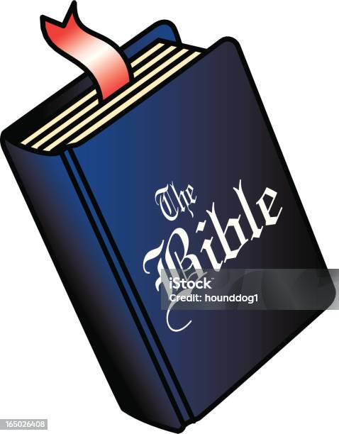 Bible Stock Illustration - Download Image Now - Bible, Reading, Illustration