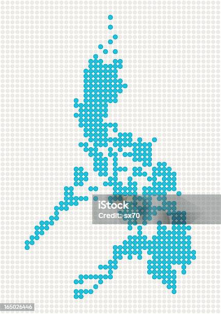 Филиппины Попкарта Вектор — стоковая векторная графика и другие изображения на тему Greater Manila Area - Greater Manila Area, Абстрактный, Без людей