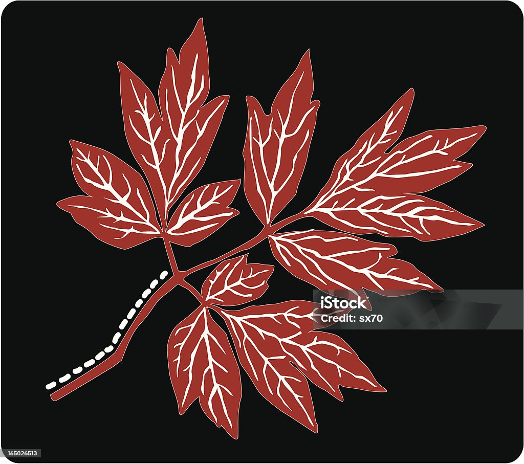 Lud Leaf (Wektor - Grafika wektorowa royalty-free (Bez ludzi)