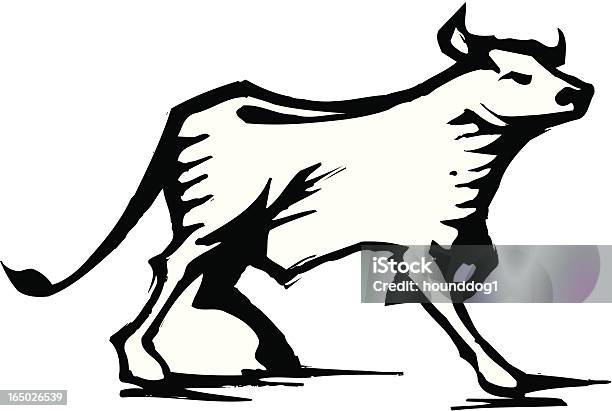 Bull - Arte vetorial de stock e mais imagens de Touro - Animal macho - Touro - Animal macho, Ilustração, Valores e Ações