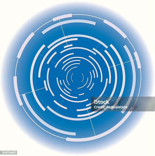 Cybercenter Stock Vektor Art und mehr Bilder von Freizeitelektronik - Freizeitelektronik, Futuristisch, Illustration