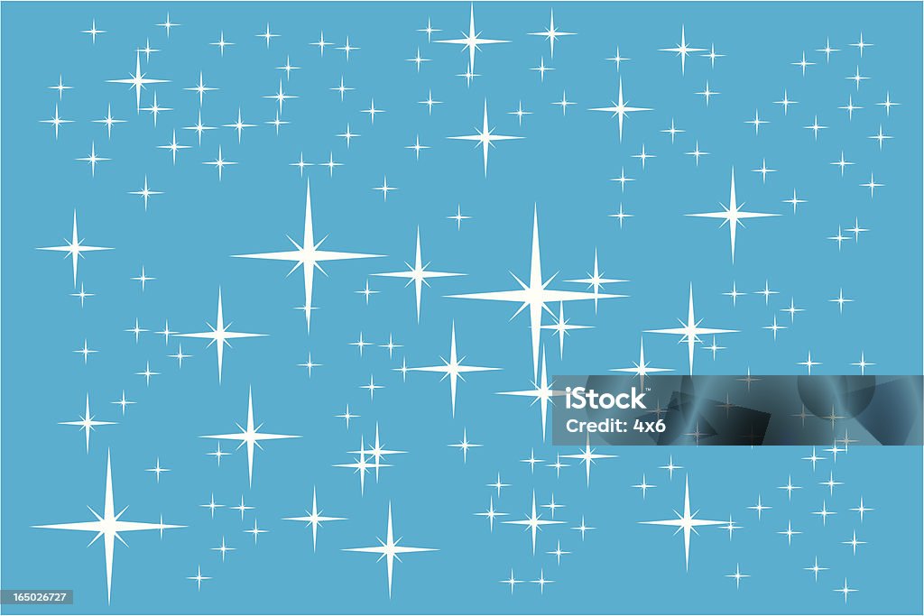 60 inspiración estrellas-vector - arte vectorial de Forma de Estrella libre de derechos