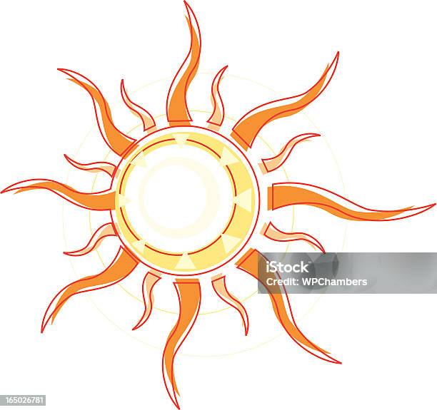 Dampf Sonne Stock Vektor Art und mehr Bilder von Bedienungsknopf - Bedienungsknopf, Bildhintergrund, Gleichgewicht