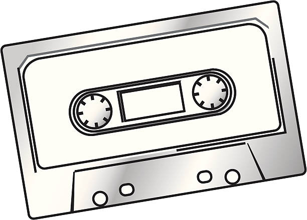 Cassette Audio - Illustration vectorielle