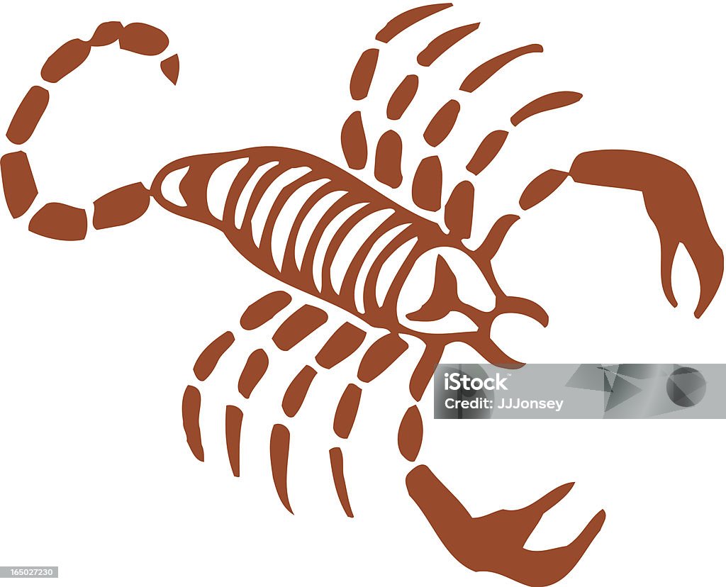 Scorpion - Grafika wektorowa royalty-free (Clip Art)