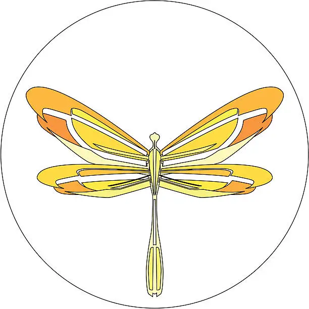 Vector illustration of Insect Design 01