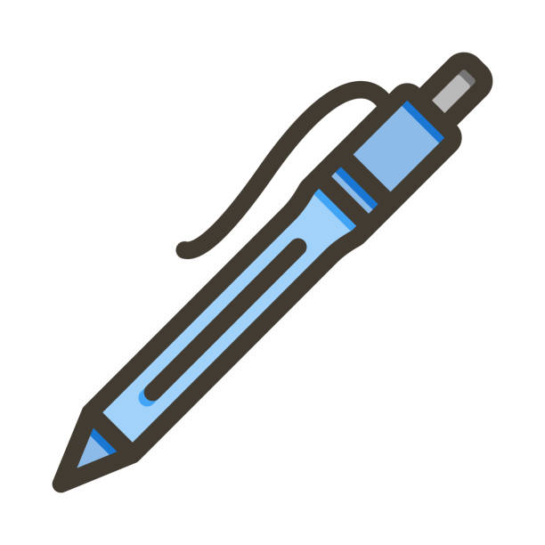 pen vector thick line filled colors icon do użytku osobistego i komercyjnego. - 3690 stock illustrations