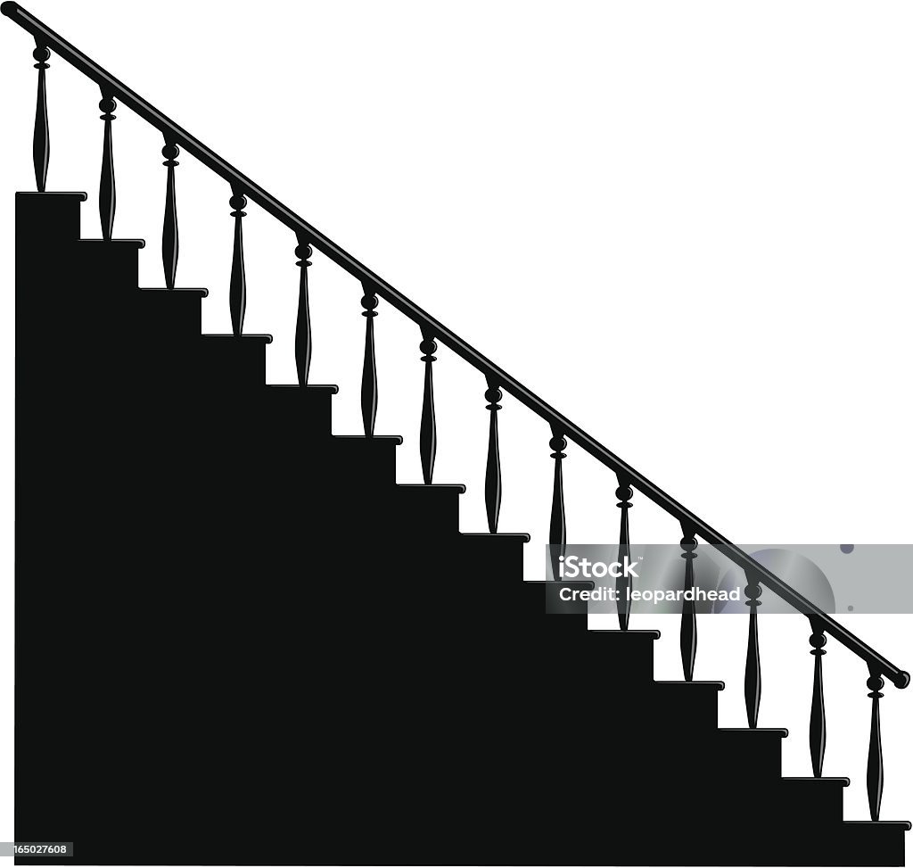 schody - Grafika wektorowa royalty-free (Schody)
