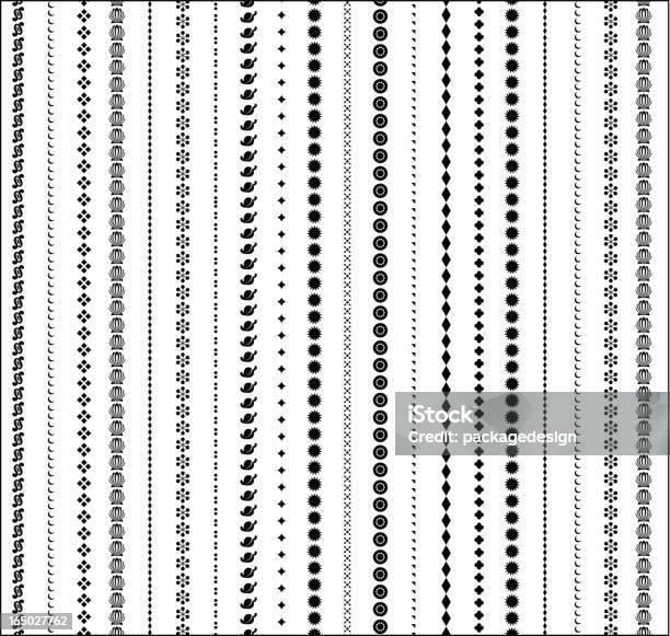 Diamond Pattern Screw Thread Pattern Threads Bw Stock Illustration - Download Image Now - Diamond ...