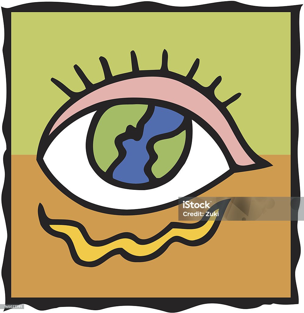 World View - arte vectorial de Comunidad global libre de derechos