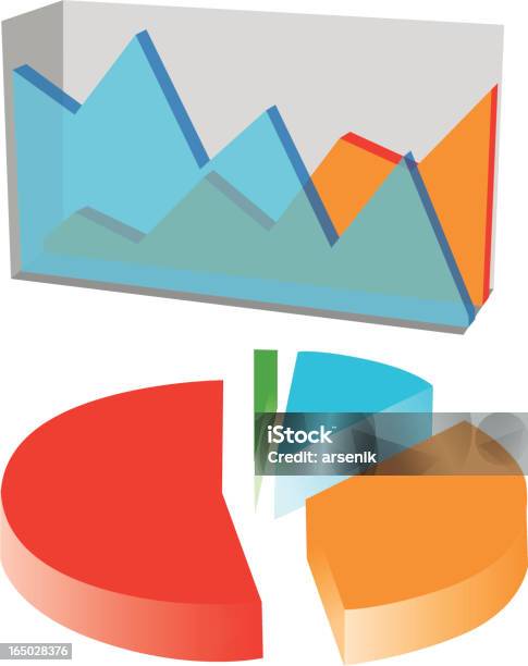 Vetores de 3 D Gráficos e mais imagens de Aspiração - Aspiração, Crescimento, Funky