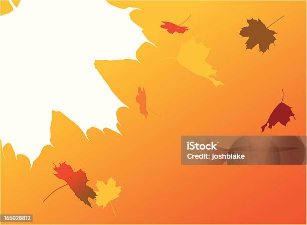 Autumnfall Stock Illustration - Download Image Now - Autumn, Backgrounds, Color Image