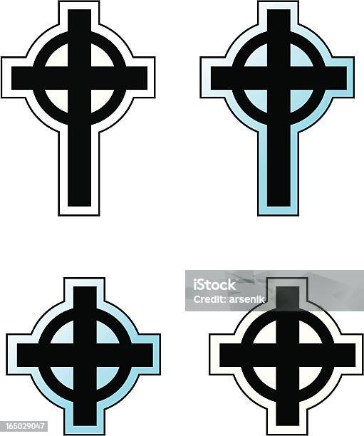셀틱 교차 켈트 십자가에 대한 스톡 벡터 아트 및 기타 이미지 - 켈트 십자가, 0명, 고대의