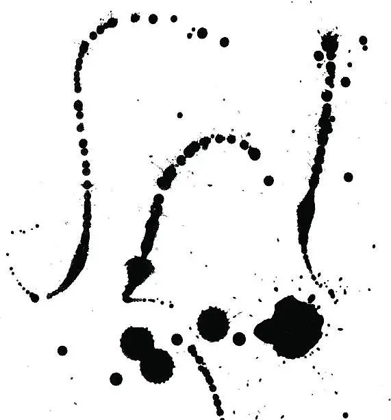 Vector illustration of Vector Splatter