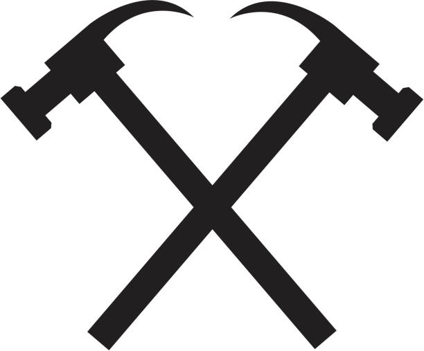 Hammer-Logo – Vektorgrafik