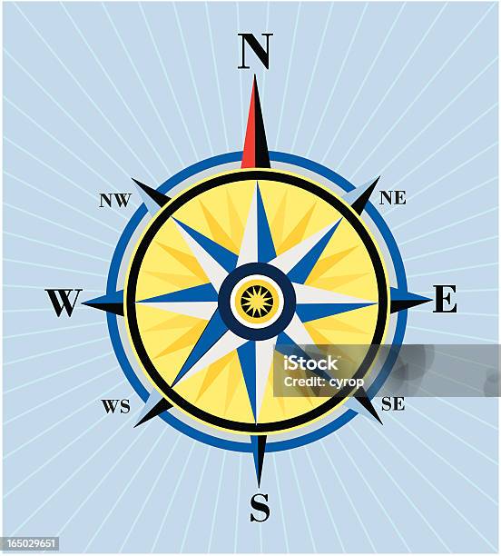 Mapa Star Kompas Wektor - Stockowe grafiki wektorowe i więcej obrazów Badanie - Badanie, Bez ludzi, Globus - Wyposażenie do nawigacji