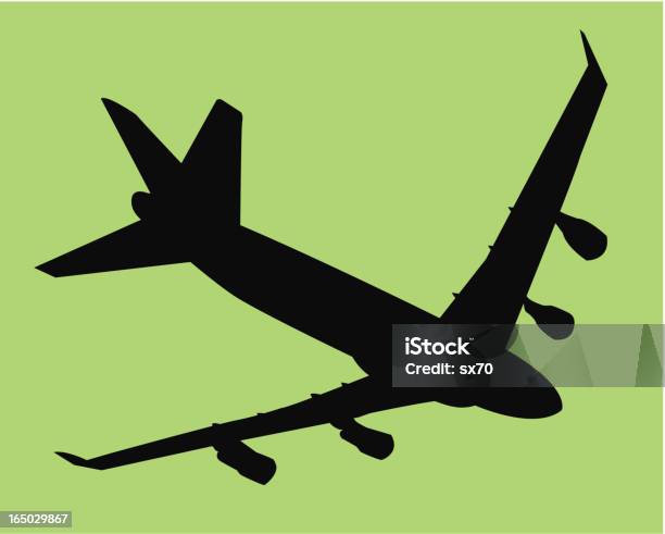 Vetores de Avião Vector e mais imagens de Vector - Vector, Aterrissar, Avião