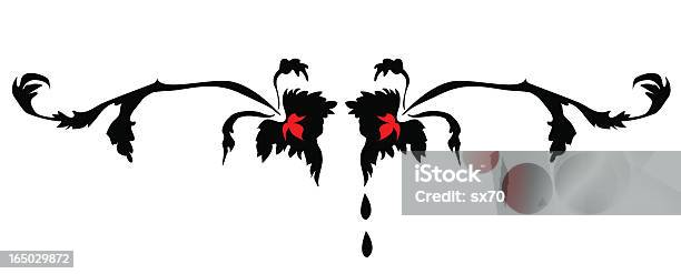 Gothic Fairytale Accent Stock Illustration - Download Image Now - Ancient, Antique, Art And Craft