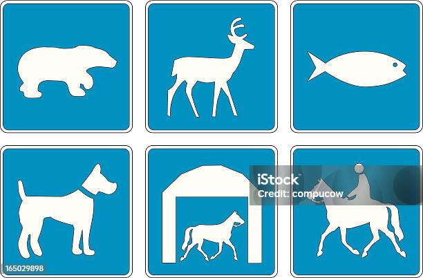Pontos De Interesse 10 - Arte vetorial de stock e mais imagens de Animal - Animal, Animal selvagem, Atividade Recreativa