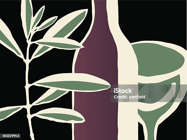 Oddział Wino - Stockowe grafiki wektorowe i więcej obrazów Wino - Wino, Powrót do retro, Staromodny
