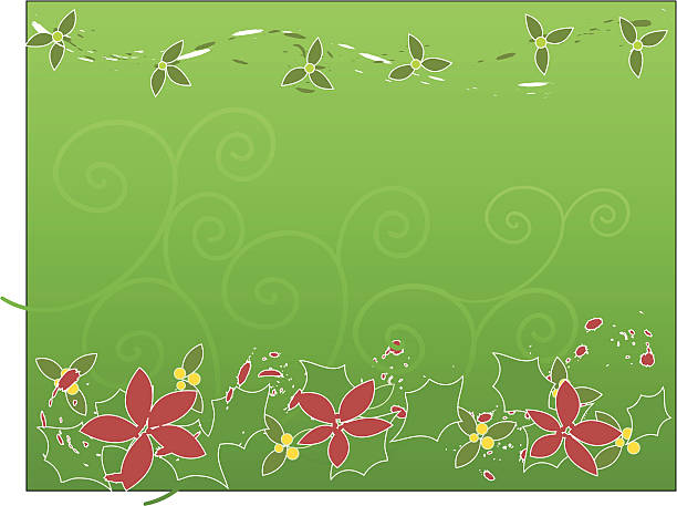 christmas green background A christmas green background with ai 8 and eps 8 file. victoria argentina stock illustrations