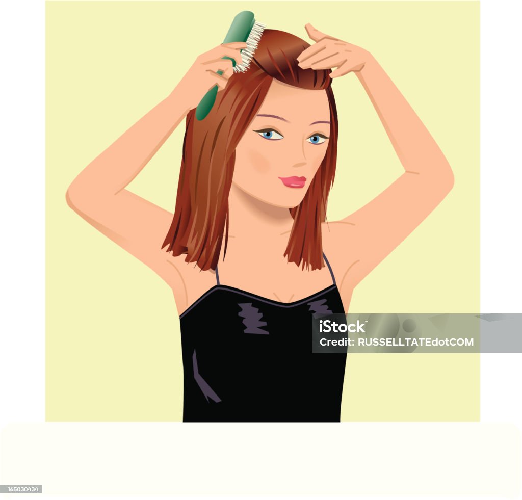Tyttö harjaa hiuksia - Rojaltivapaa avainsanalla Aikuinen ja tyyppiä kuvapankin vektori Tyttö harjaa hiuksia - Rojaltivapaa avainsanalla Aikuinen ja tyyppiä kuvapankin vektori