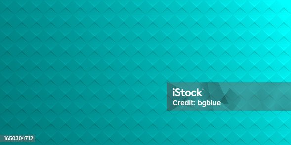 istock Abstract blue green background - Geometric texture 1650304712