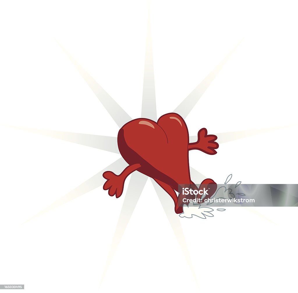прямодействующие сердца - Векторная графика Агрессия роялти-фри