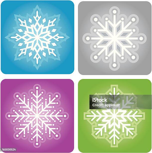 Цвета Рождества — стоковая векторная графика и другие изображения на тему Зима - Зима, Фиолетовый, Без людей