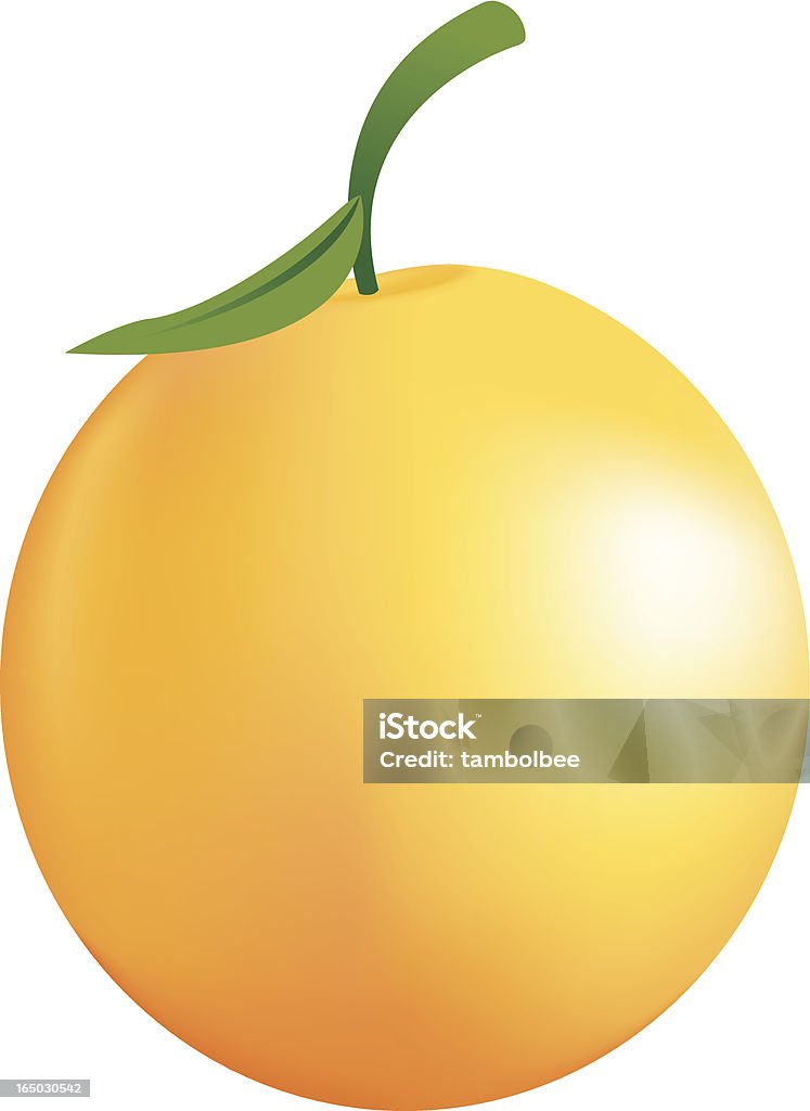 orange - clipart vectoriel de Aliment libre de droits