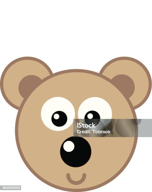 Teddy Bear From Bubble Series Stock Illustration - Download Image Now - Animal, Animal Body Part, Animal Nose