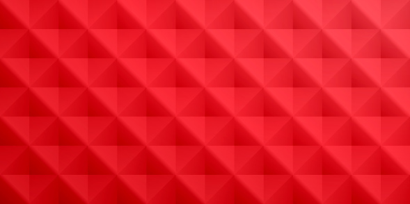 Modern and trendy abstract background. Geometric texture with seamless patterns for your design (color used: red). Vector Illustration (EPS10, well layered and grouped), wide format (2:1). Easy to edit, manipulate, resize or colorize.