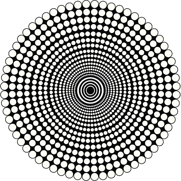 Dizzy Circle von Kreise Vektor – Vektorgrafik