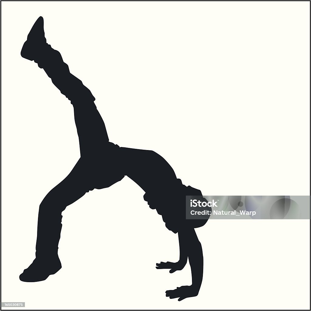 Action Posing Man 01 meditating - fun - yoga - posing - fitness - sports ... Acrobat stock vector