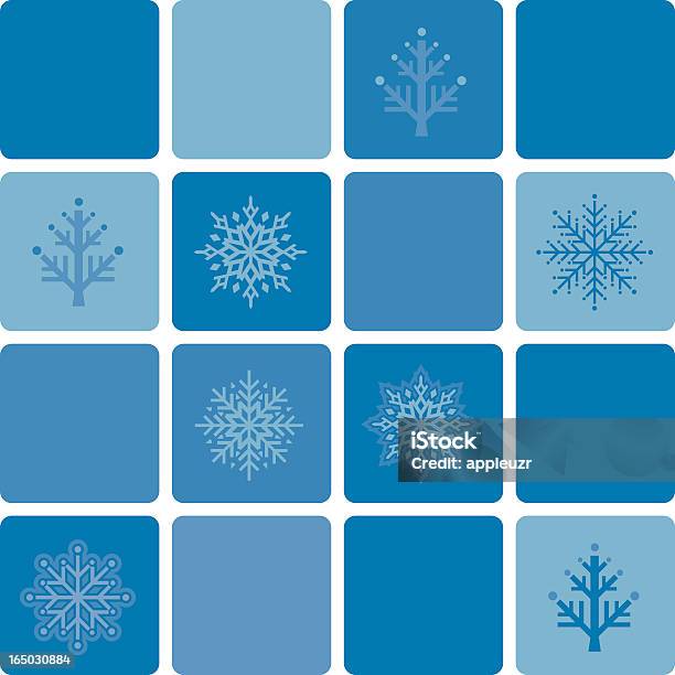 Motif Bleu Vacances Vecteurs libres de droits et plus d'images vectorielles de Arbre - Arbre, Beauté, Bleu