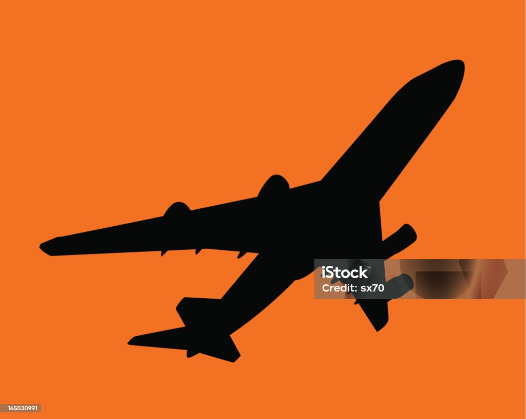 Avion (vecteur - clipart vectoriel de Aviation générale libre de droits