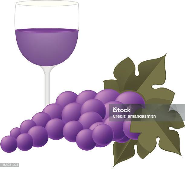 Vetores de Uvas E Vinhos e mais imagens de Abóbora - Abóbora, Bebida alcoólica, Comida e bebida