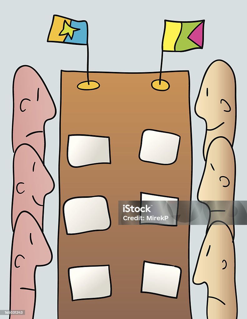 Pacto de - arte vectorial de Acuerdo libre de derechos